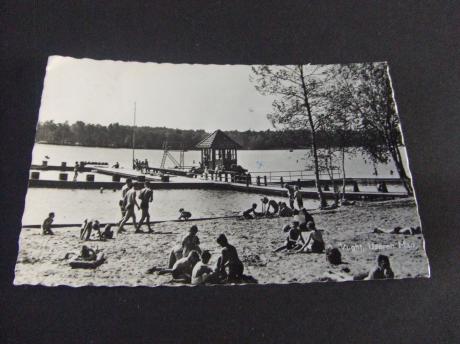 Vught IJzeren Man recreatieplas in de bossen
